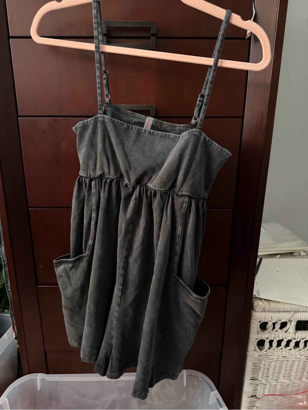Free People Movement Hot Shot Strappy Romper NWOT - Picture 5 of 5